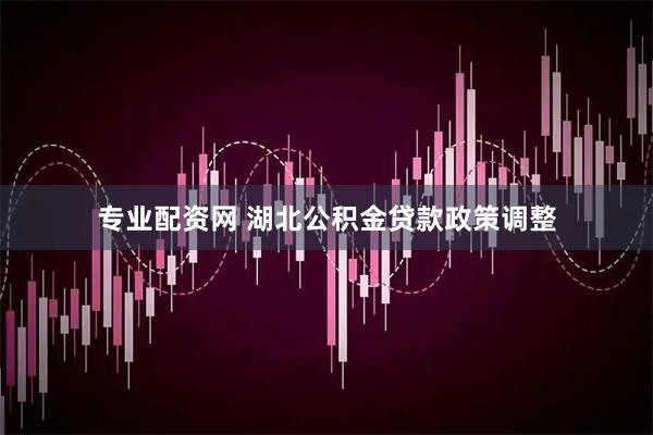 专业配资网 湖北公积金贷款政策调整