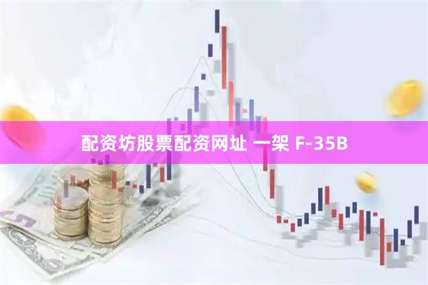 配资坊股票配资网址 一架 F-35B
